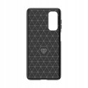 Plecki Carbon do Samsung Galaxy M54 czarny