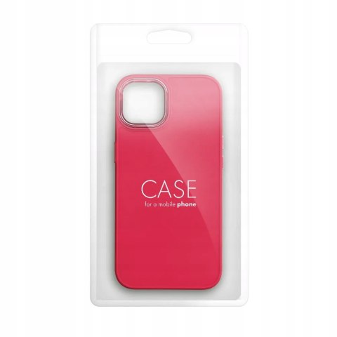 Plecki Frame do MOTOROLA G53 Case czerwony Magenta