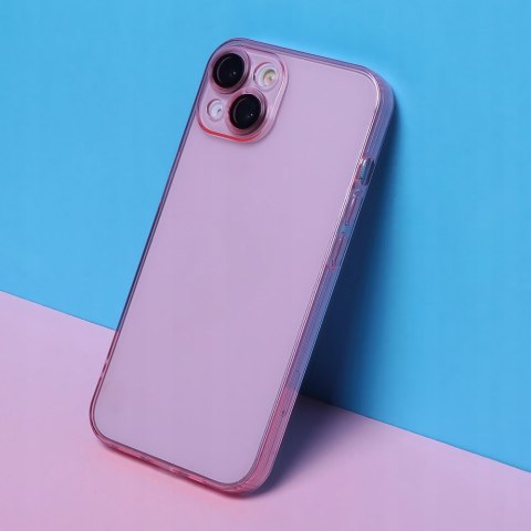 Plecki Futerał Ze szklanymi soczewkami do Samsung Galaxy A23 5G różowy