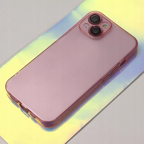 Plecki Futerał Ze szklanymi soczewkami do Samsung Galaxy A23 5G różowy