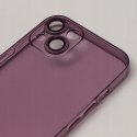 Plecki Futerał Ze szklanymi soczewkami do Samsung Galaxy M23 fioletowy