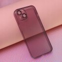 Plecki Futerał Ze szklanymi soczewkami do Samsung Galaxy M23 fioletowy