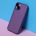 Plecki Futerał Ze szklanymi soczewkami do Samsung Galaxy M23 fioletowy
