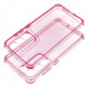 Plecki Matrix Clear do Xiaomi Redmi Note 14 Pro 5G / 14 Pro Plus 5G różowy