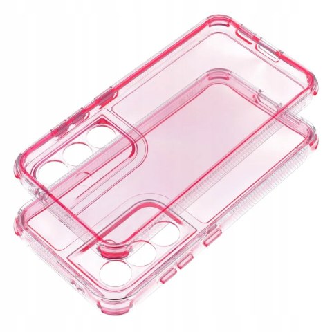 Plecki Matrix Clear do Xiaomi Redmi Note 14 Pro 5G / 14 Pro Plus 5G różowy