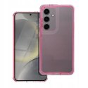 Plecki Matrix Clear do Xiaomi Redmi Note 14 Pro 5G / 14 Pro Plus 5G różowy
