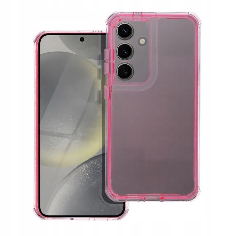 Plecki Matrix Clear do Xiaomi Redmi Note 14 Pro 5G / 14 Pro Plus 5G różowy