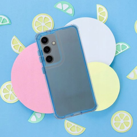 Plecki Matrix Clear do Xiaomi Redmi Note 14 Pro 5G / 14 Pro Plus niebieski