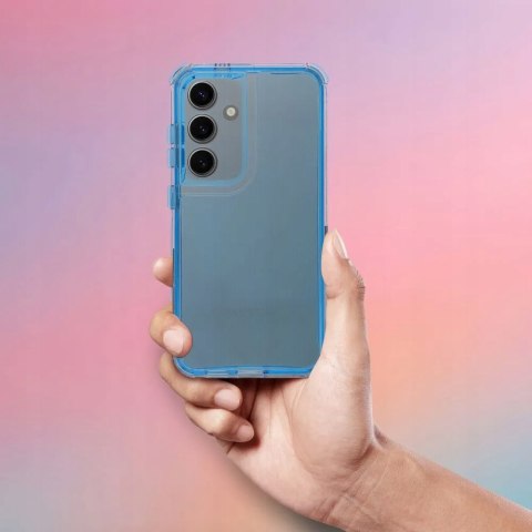 Plecki Matrix Clear do Xiaomi Redmi Note 14 Pro 5G / 14 Pro Plus niebieski