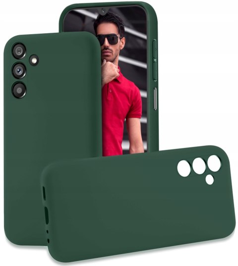 Plecki Matt do Samsung Galaxy M34 zielony