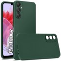 Plecki Matt do Samsung Galaxy M34 zielony