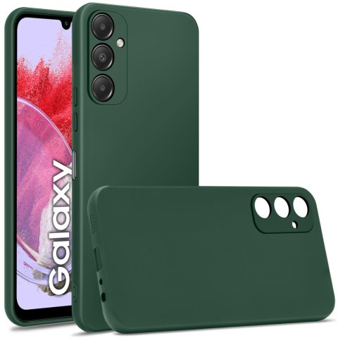 Plecki Matt do Samsung Galaxy M34 zielony