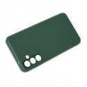Plecki Matt do Samsung Galaxy M34 zielony