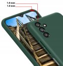 Plecki Matt do Samsung Galaxy M34 zielony