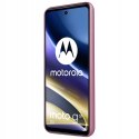 Plecki Metalic do Motorola Moto G51 5G różowy