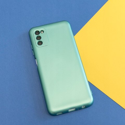 Plecki Metallic do Samsung Galaxy M23 5G zielony