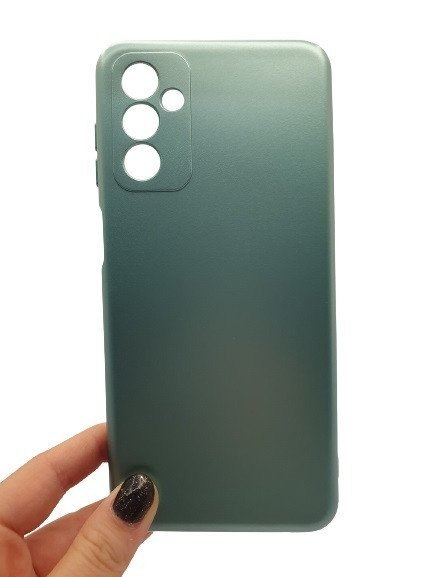 Plecki Metallic do Samsung Galaxy M23 5G zielony