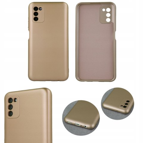 Plecki Metallic do Samsung Galaxy M23 5G złoty