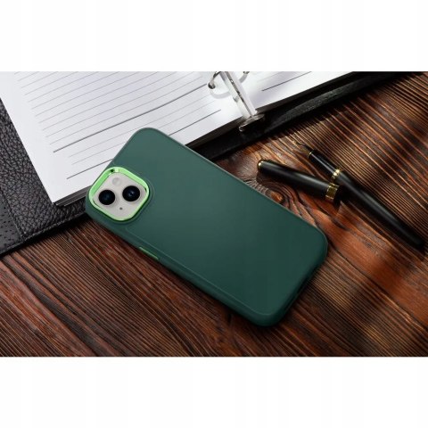 Plecki Partner Tele do Motorola Moto G84 zielony