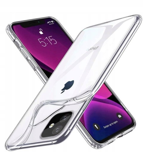 Plecki Slim 1mm do Vivo X80 Pro bezbarwny