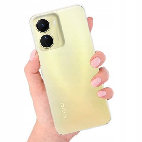 Plecki Slim 1mm do Vivo Y16 bezbarwny
