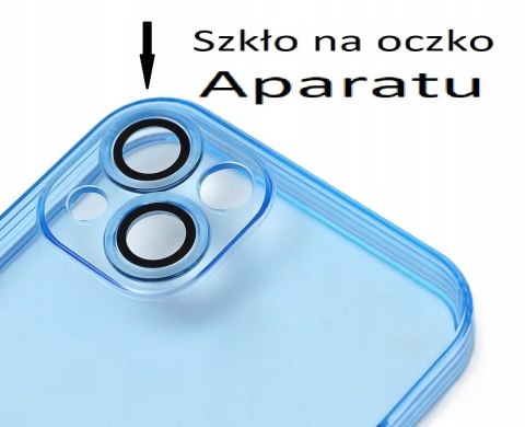 Plecki TelForceOne do Samsung Galaxy A05s niebieski