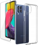 Plecki Ultra Slim 0,5mm do Samsung Galaxy M53 bezbarwny