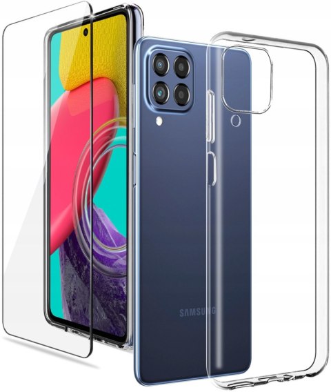 Plecki Ultra Slim 0,5mm do Samsung Galaxy M53 bezbarwny