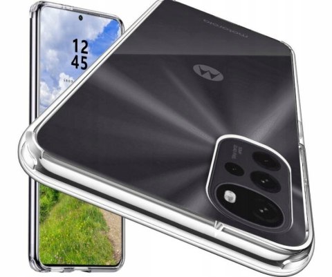 Plecki do Motorola Moto G22 4G Clear Slim Armor bezbarwny