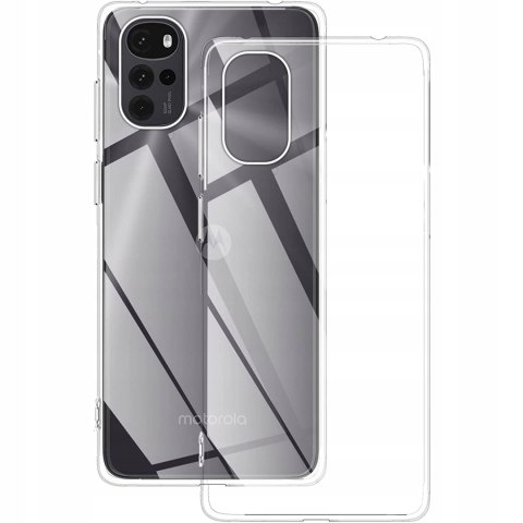 Plecki do Motorola Moto G22 4G Clear Slim Armor bezbarwny
