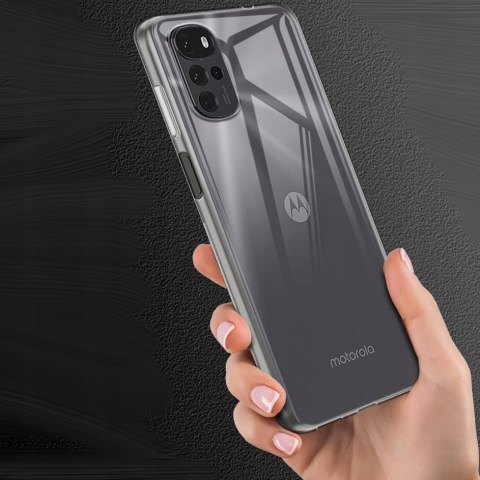 Plecki do Motorola Moto G22 4G Clear Slim Armor bezbarwny
