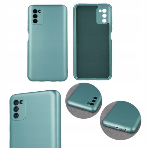 Plecki pokrowiec do Samsung Galaxy A22 5G zielony