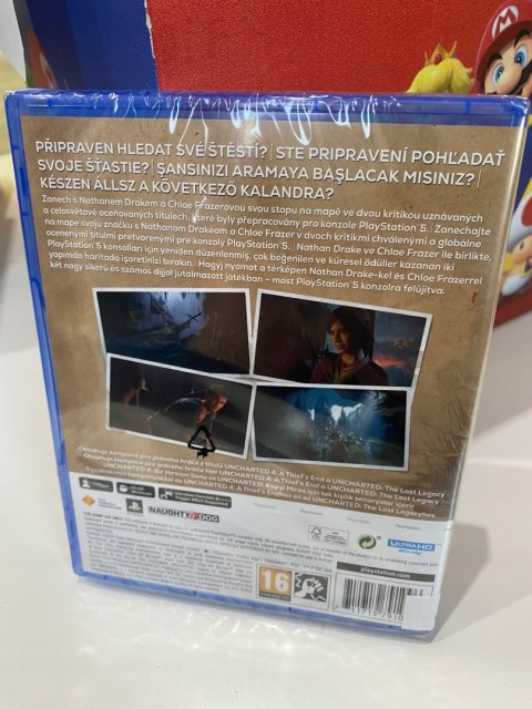Uncharted: Legacy of Thieves Collection (PS5) PlayStation 5 (PS5) pudełkowa