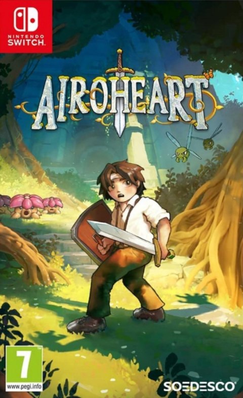Airoheart Nintendo Switch pudełkowa