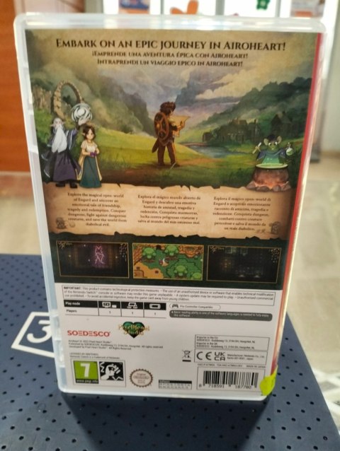 Airoheart Nintendo Switch pudełkowa