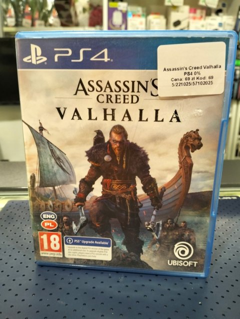 Assassin's Creed Valhalla PlayStation 4 (PS4)