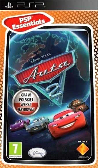 Auta 2 PlayStation Portable (PSP) pudełkowa