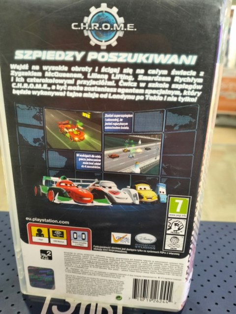 Auta 2 PlayStation Portable (PSP) pudełkowa