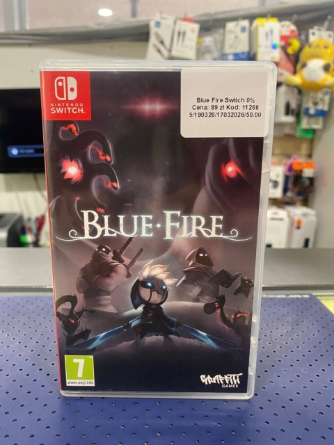 Blue Fire Nintendo Switch pudełkowa