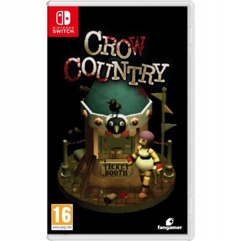 Crow Country Nintendo Switch pudełkowa