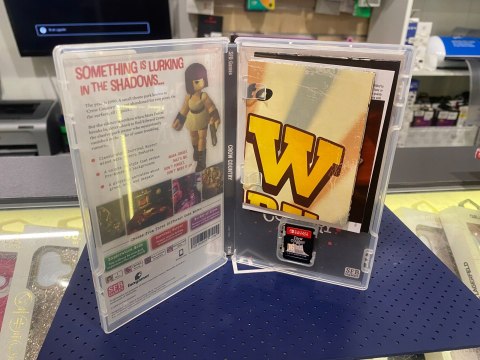 Crow Country Nintendo Switch pudełkowa