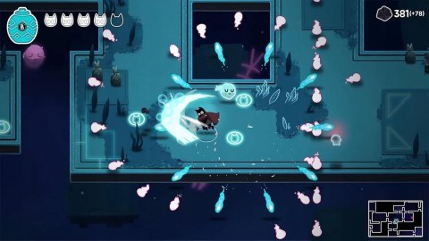 Crypt Custodian Nintendo Switch pudełkowa