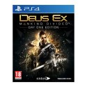 Deus Ex: Mankind Divided - Day One Edition PlayStation 4 (PS4) pudełkowa