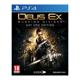 Deus Ex: Mankind Divided - Day One Edition PlayStation 4 (PS4) pudełkowa