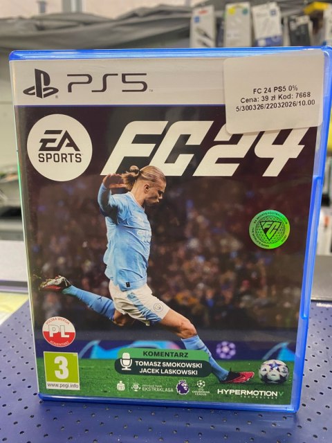EA Sports FC 24 PlayStation 5 (PS5) pudełkowa