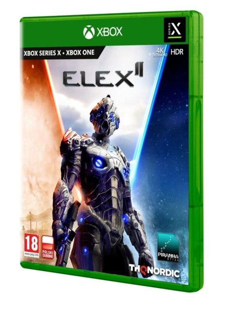 ELEX II Xbox Series X/ Xbox One pudełkowa