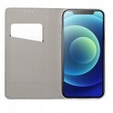 ETUI Z KLAPKĄ do Samsung Galaxy A03 ETUI ZAMYKANE granatowy