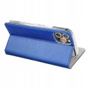 ETUI Z KLAPKĄ do Samsung Galaxy A03 ETUI ZAMYKANE granatowy