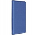 ETUI Z KLAPKĄ do Samsung Galaxy A03 ETUI ZAMYKANE granatowy