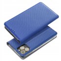 ETUI Z KLAPKĄ do Samsung Galaxy A03 ETUI ZAMYKANE granatowy